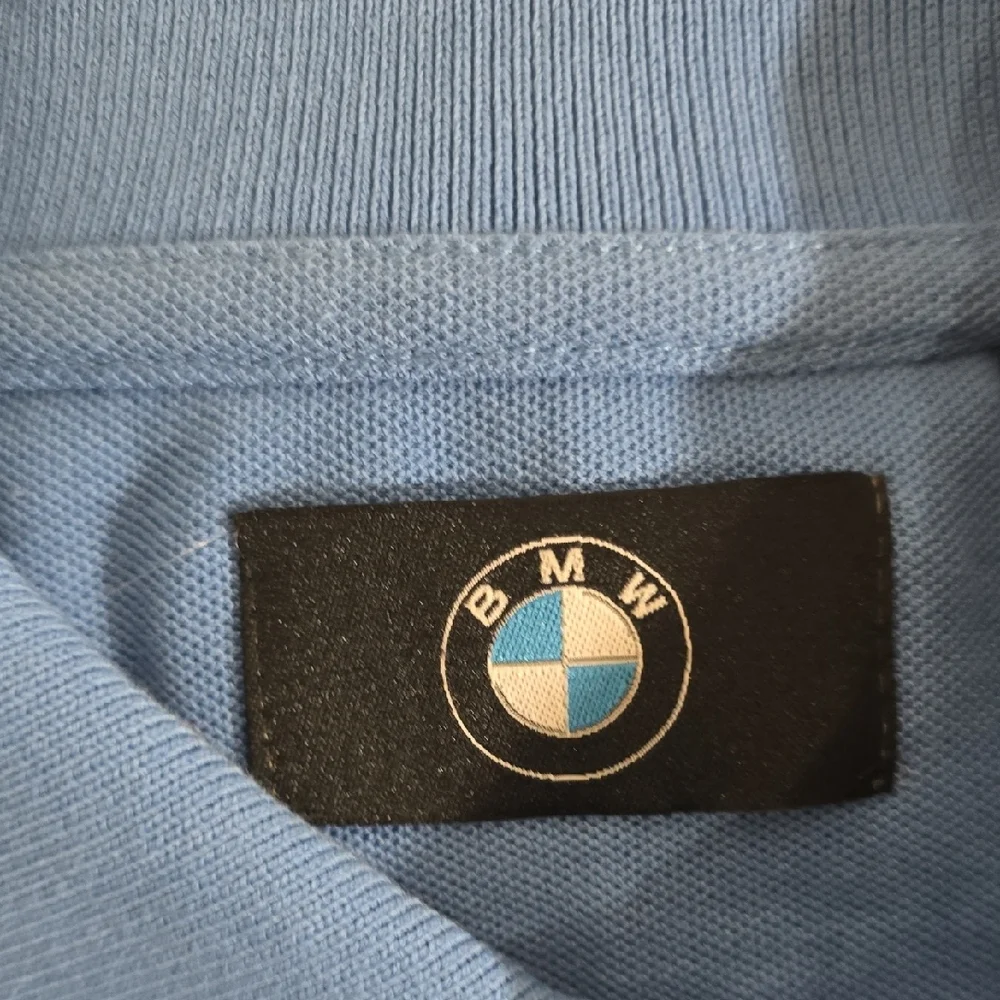 BMW Classic Blue Polo Shirt - Picture 3 of 9